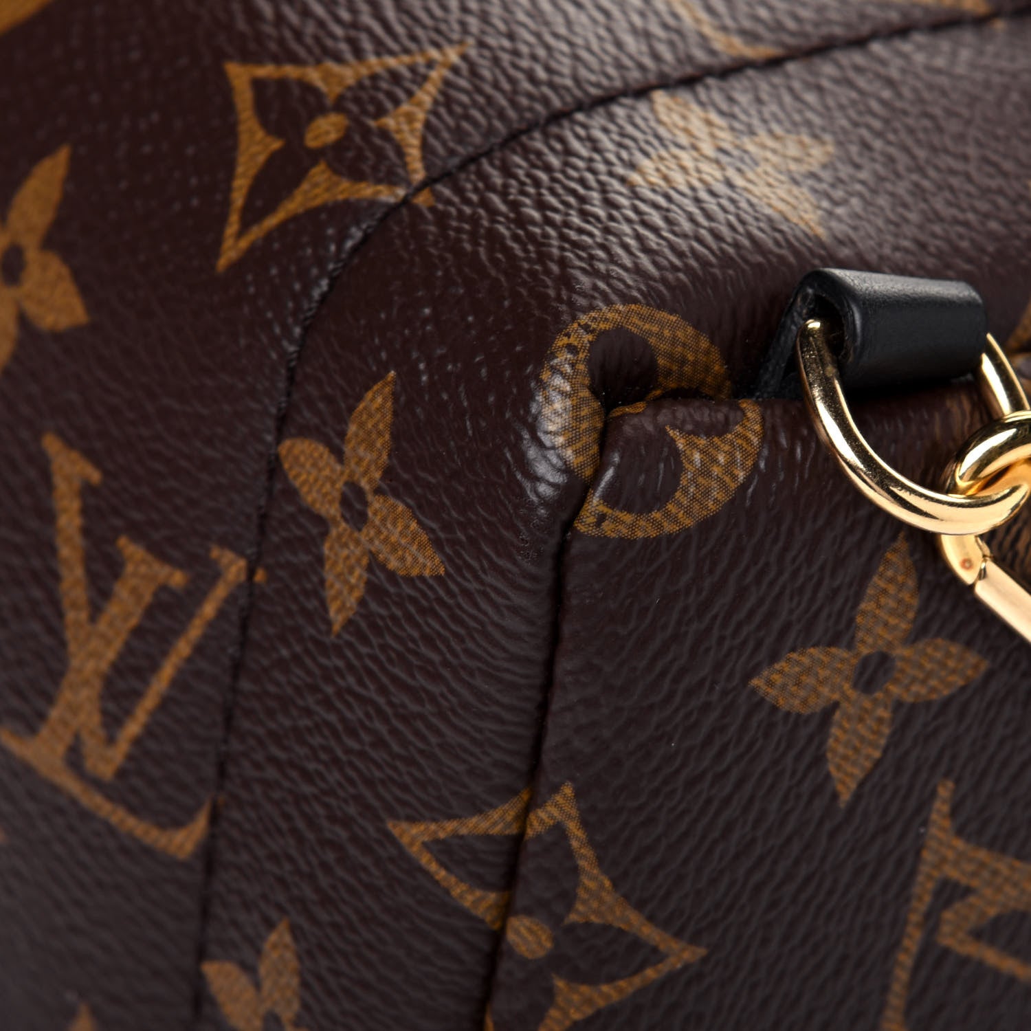 Louis Vuitton Monogram Palm Springs Backpack Mini 10 of 12