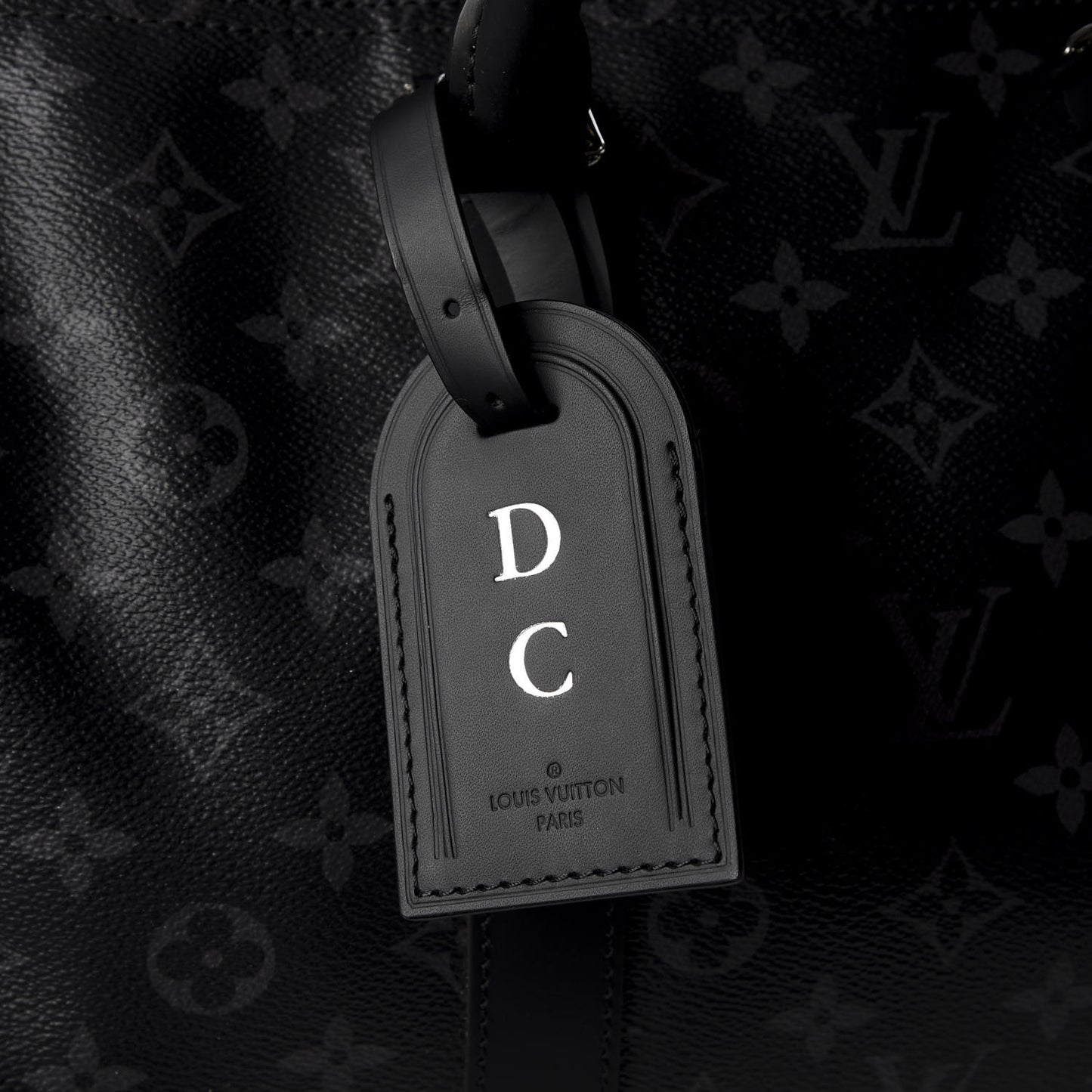 Monogram Eclipse Keepall Bandouliere 55