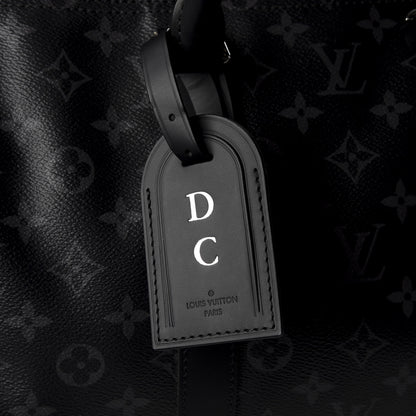 Louis Vuitton Monogram Eclipse Keepall Bandouliere 55 9 of 9
