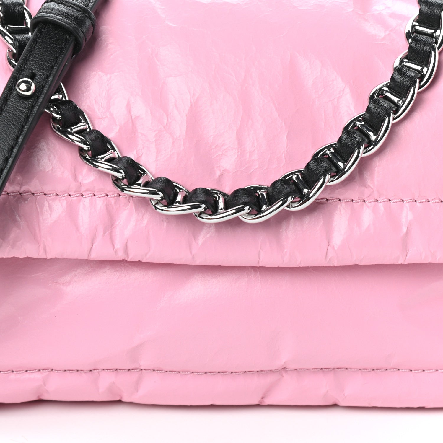 Marc Jacobs Lambskin The Pillow Bag Pink 7 of 9