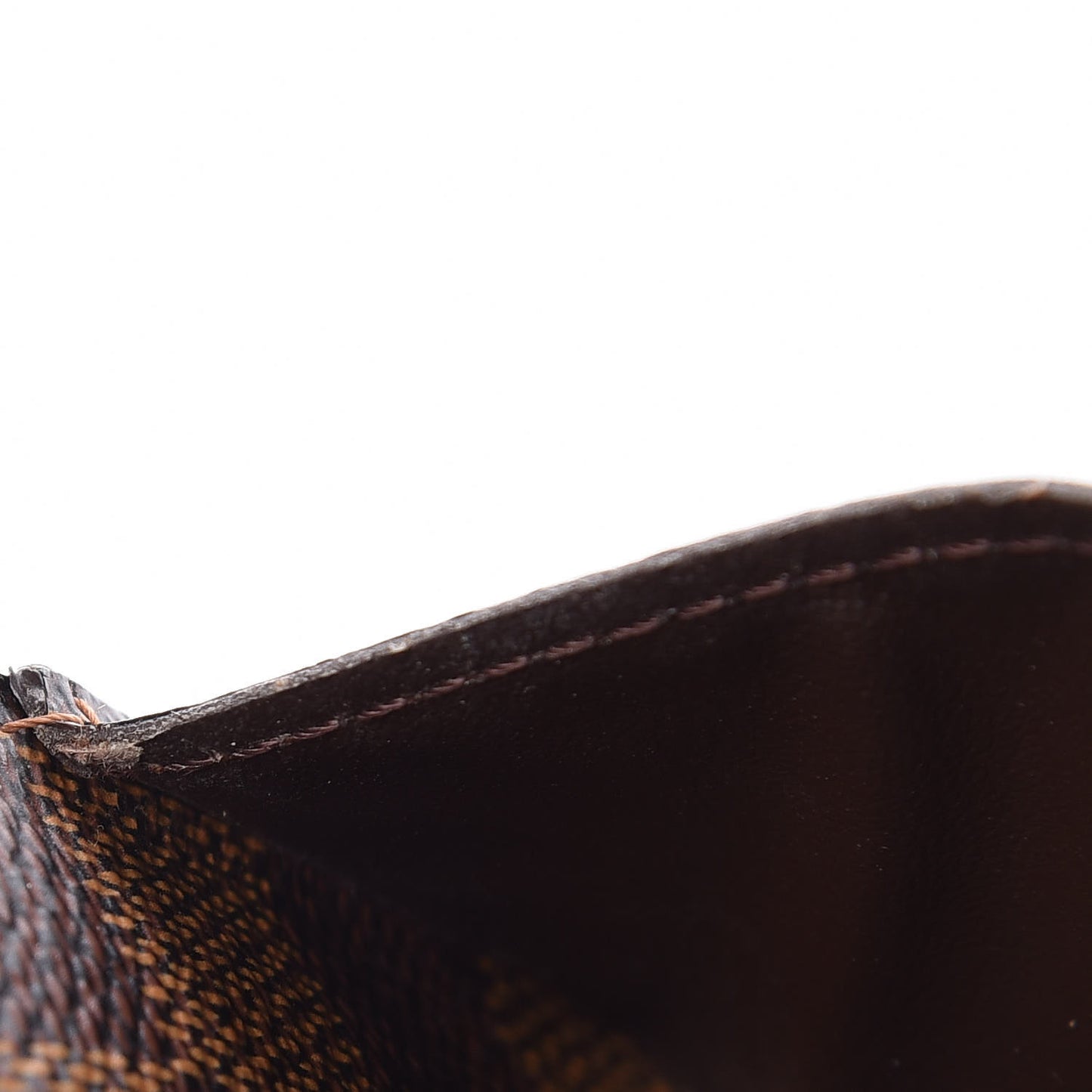 Damier Ebene Sarah Wallet