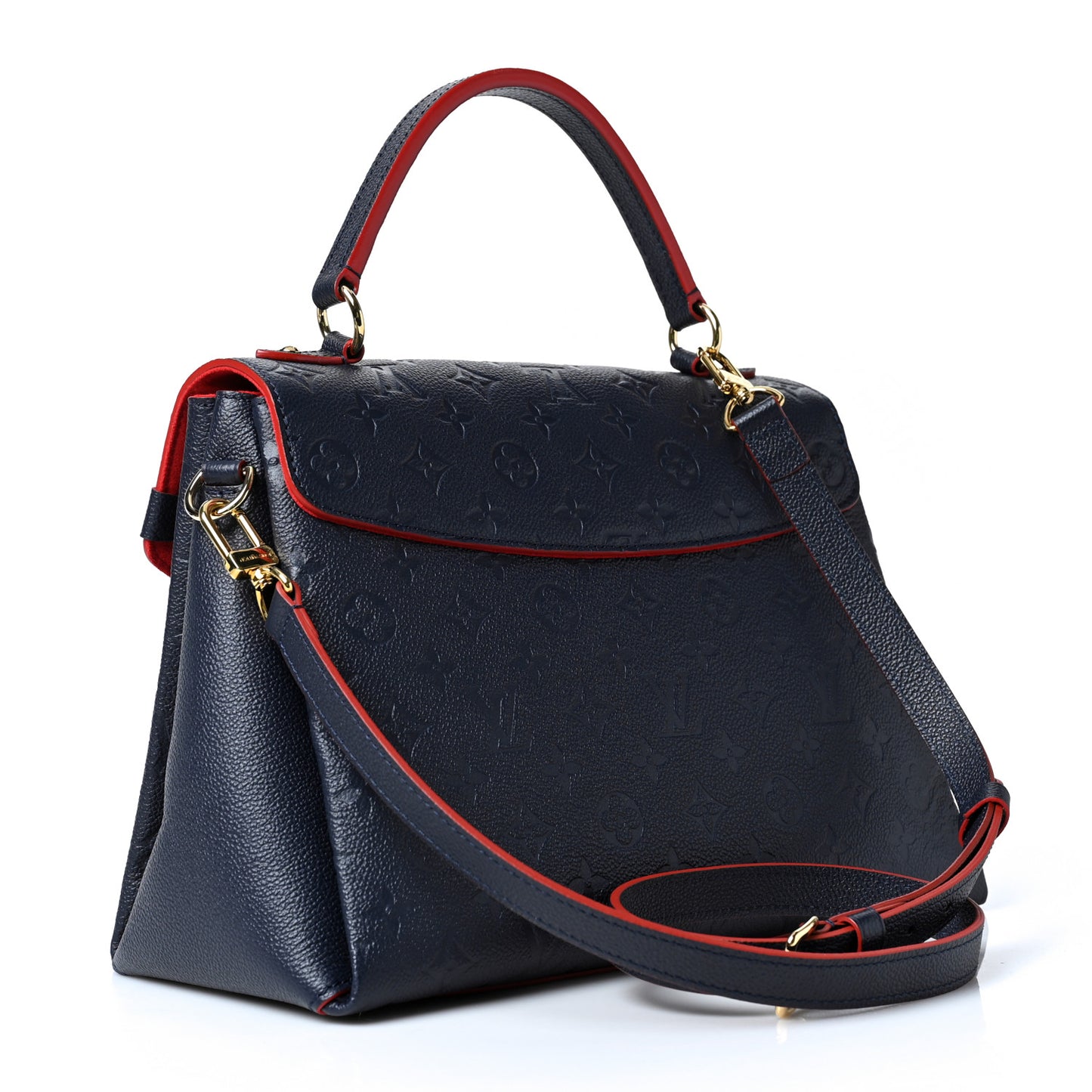 Empreinte Georges MM Marine Rouge