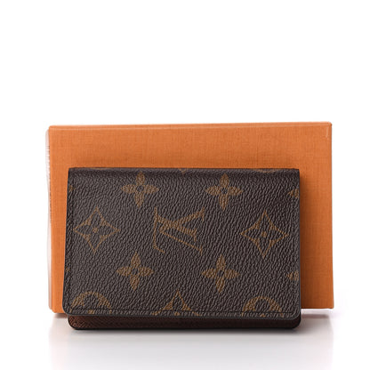 Louis Vuitton Monogram Pocket Organizer NM 9 of 9
