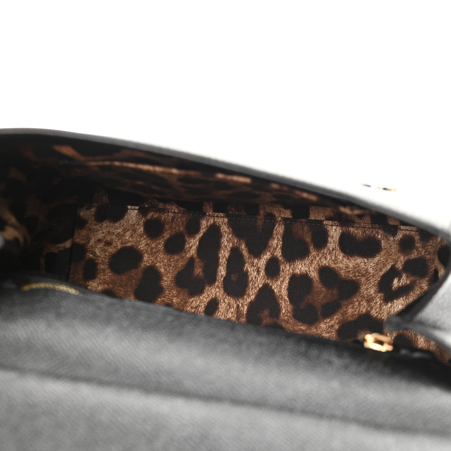 Dolce & Gabbana Dauphine Medium Miss Sicily Satchel Black 5 of 9