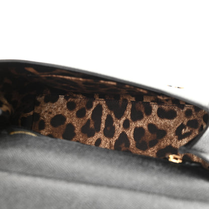 Dolce & Gabbana Dauphine Medium Miss Sicily Satchel Black 5 of 9