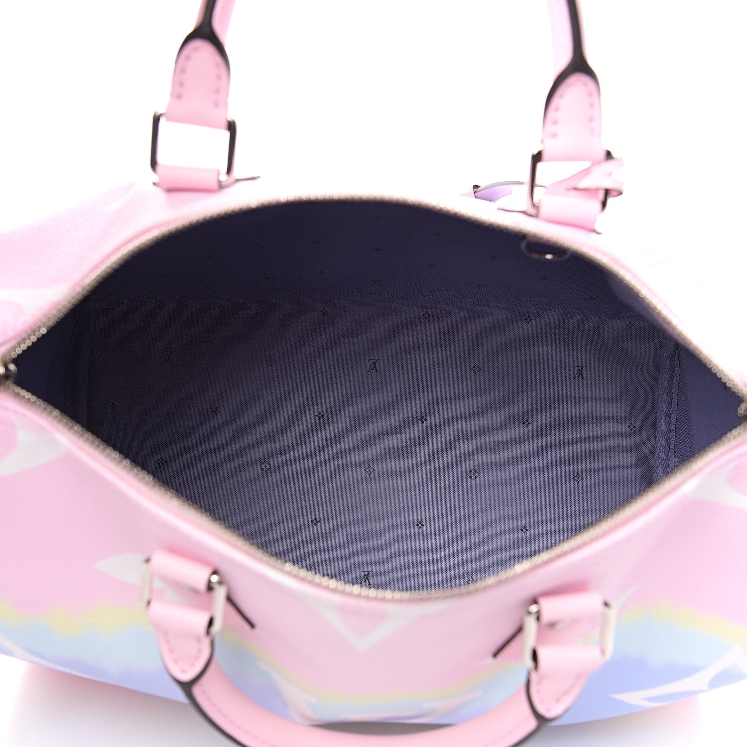 Louis Vuitton Monogram Escale Speedy Bandouliere 30 Pastel 4 of 9