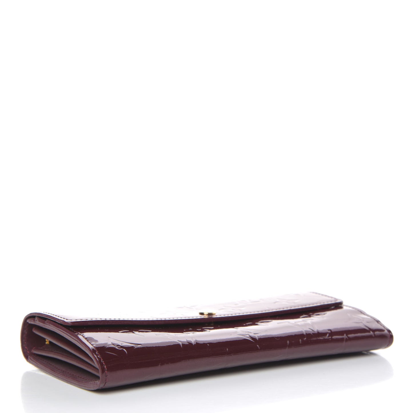 Vernis Sarah Wallet Rouge Fauviste