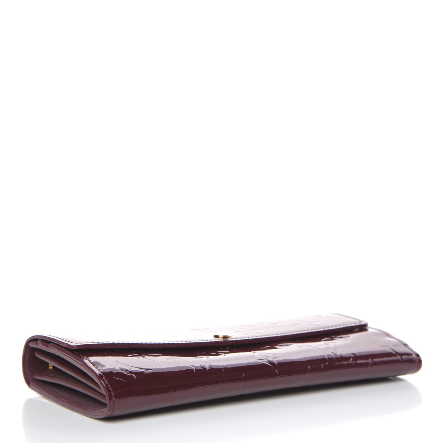 Louis Vuitton Vernis Sarah Wallet Rouge Fauviste 4 of 9