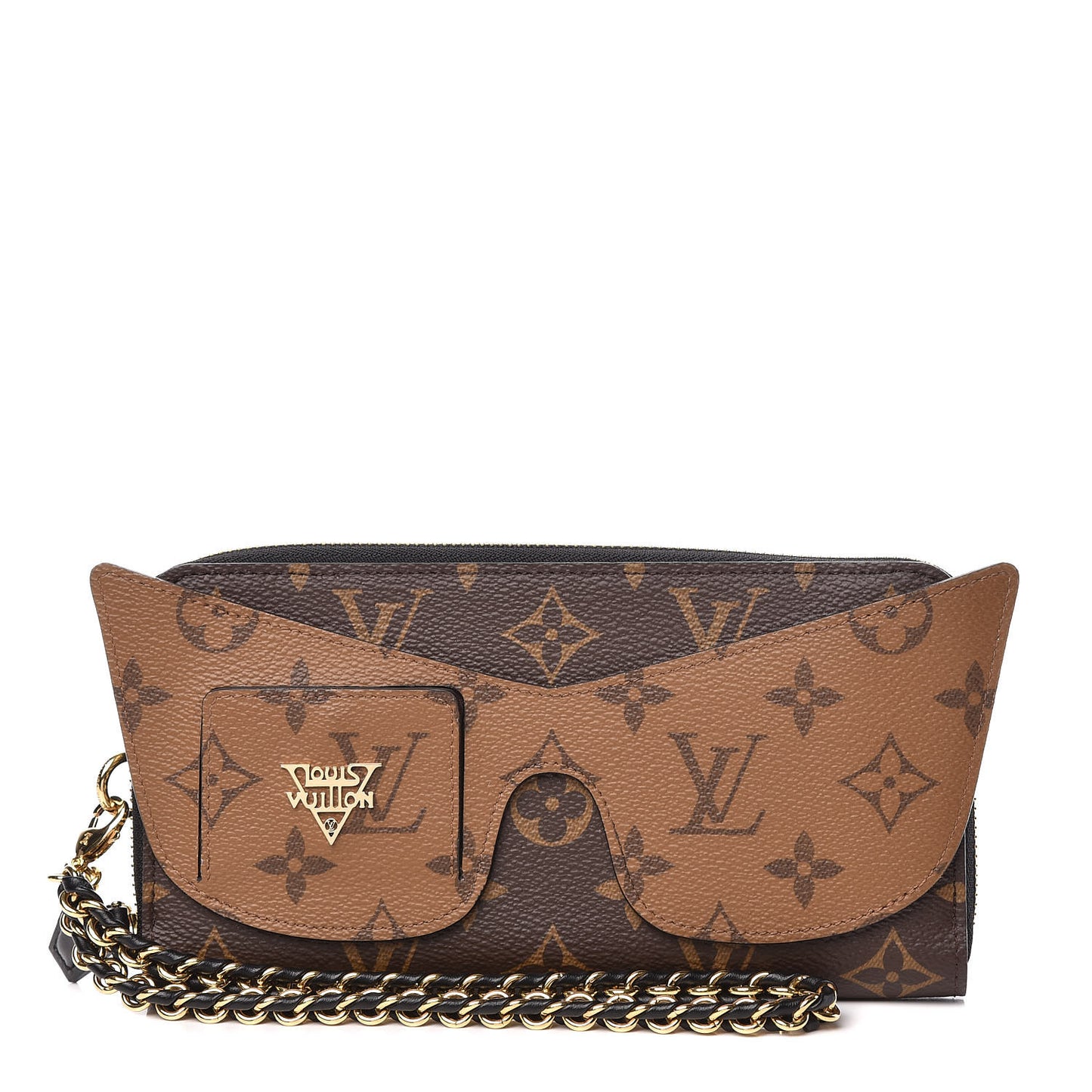 Reverse Monogram Zippy Shades Wallet
