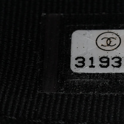 Chanel Caviar Quilted Small Tiny CC Vanity Case With Chain Black 7 of 12