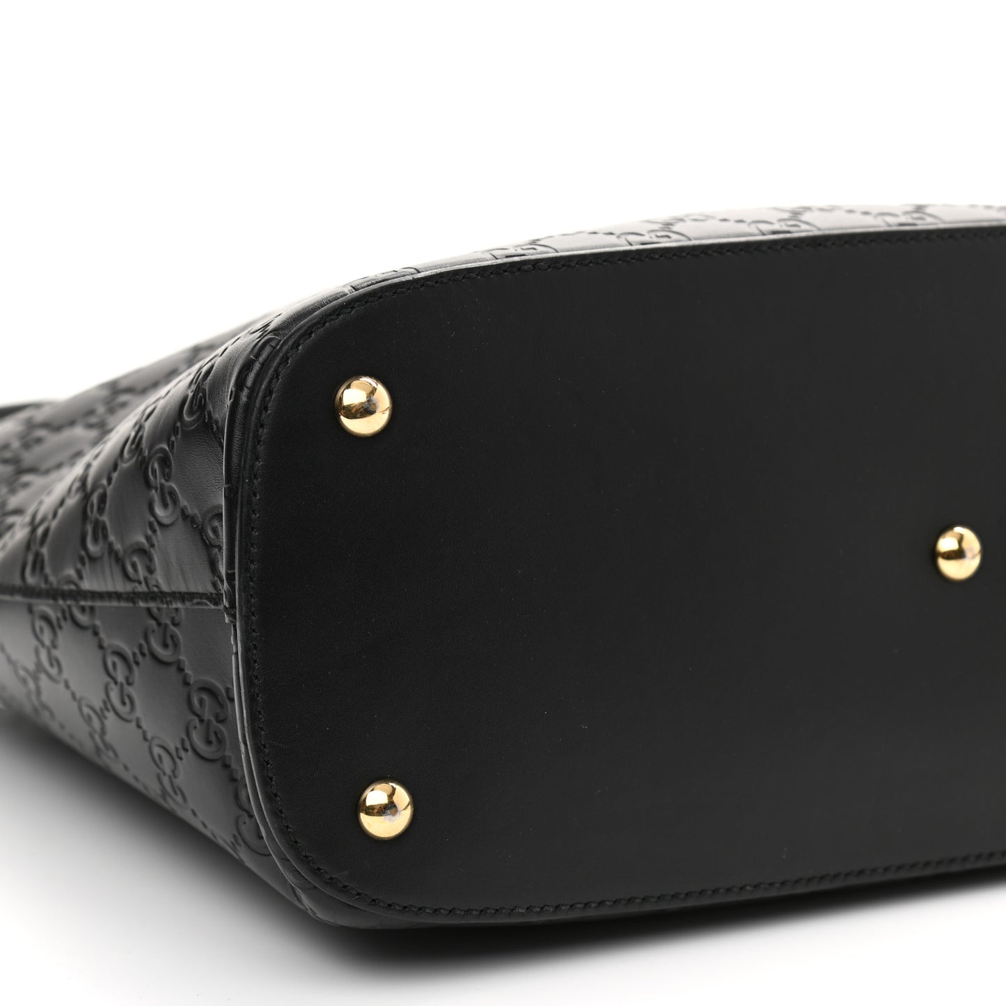 Guccissima Linea A Hobo Black