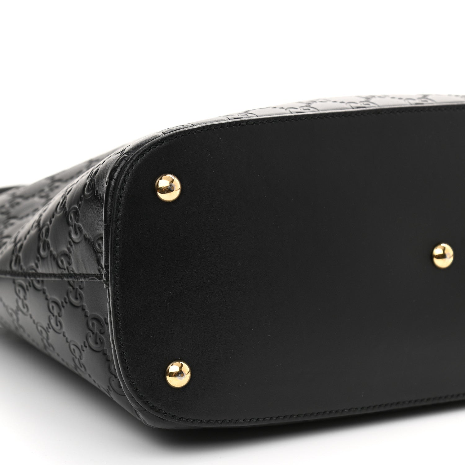 Gucci Guccissima Linea A Hobo Black 8 of 10