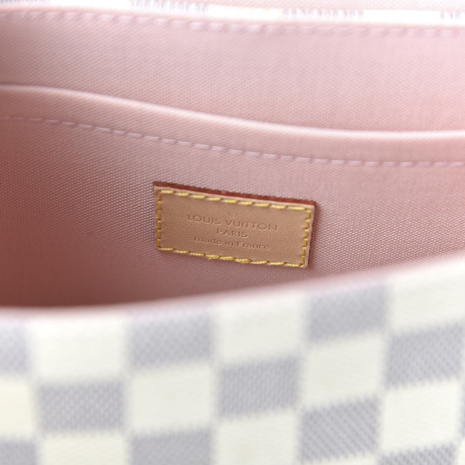 Louis Vuitton Damier Azur Croisette 8 of 9