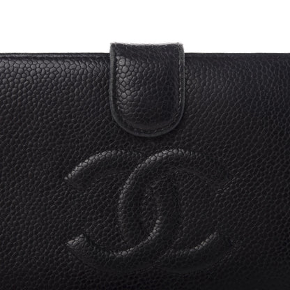 Chanel Caviar Timeless CC French Wallet Black 8 of 11