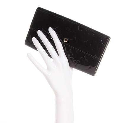 Louis Vuitton Vernis Sarah Wallet Amarante 2 of 8