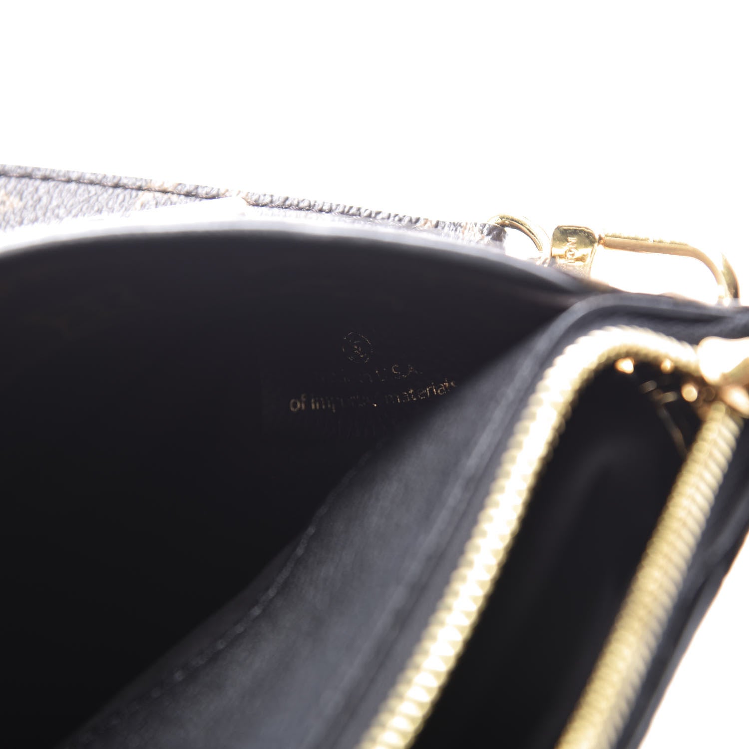 Louis Vuitton Monogram Pallas Full BB Black 8 of 10