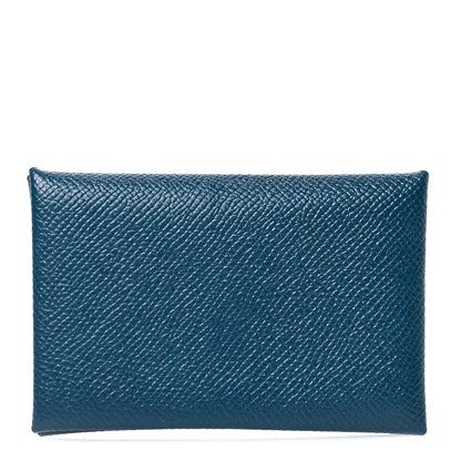 Hermes Epsom Calvi Card Case Colvert 1 of 8