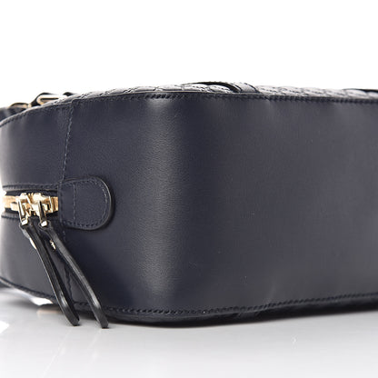 Gucci Soft Microguccissima Small Crossbody Bag Blue 10 of 11