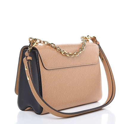 Louis Vuitton Epi Twist Shoulder Bag MM Camel 3 of 9