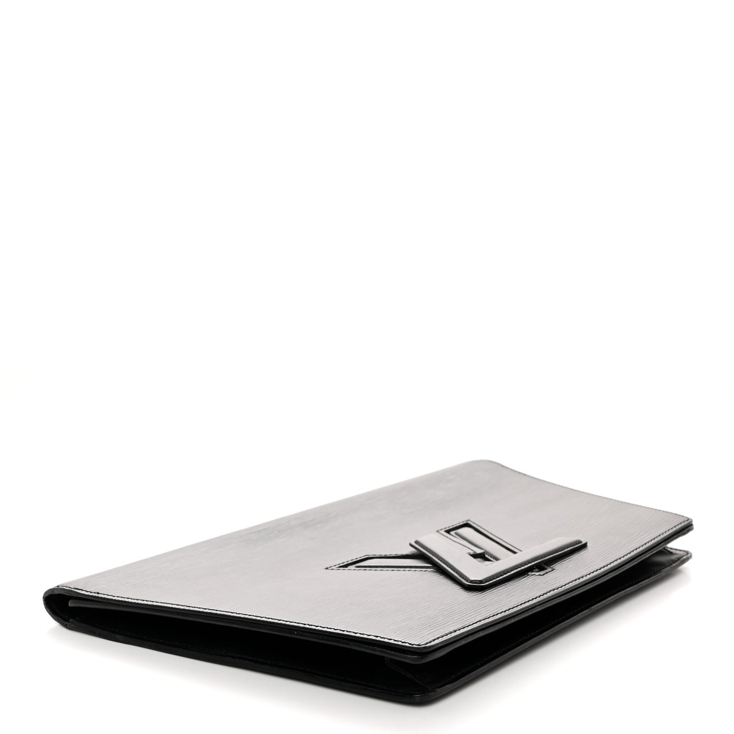 Epi Pochette Trapeze Black