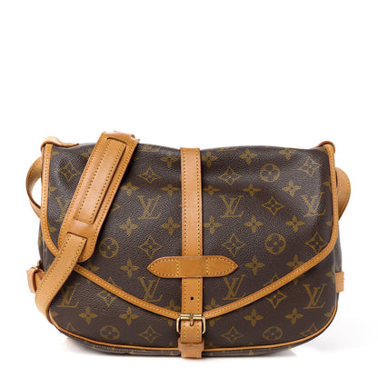 Louis Vuitton Monogram Saumur 30 1 of 12