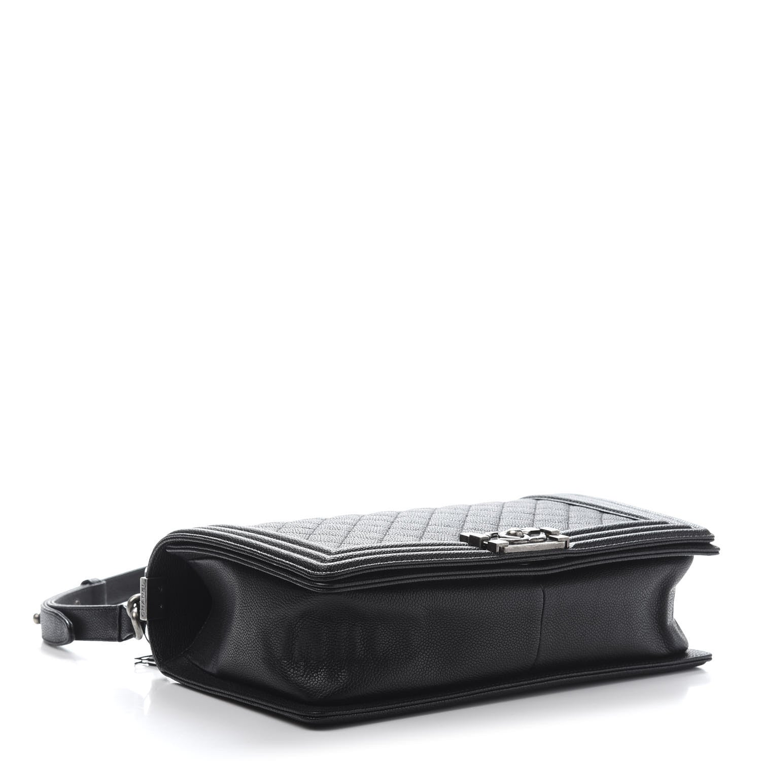 Chanel Caviar Quilted New Medium Boy Flap Black 4 of 12