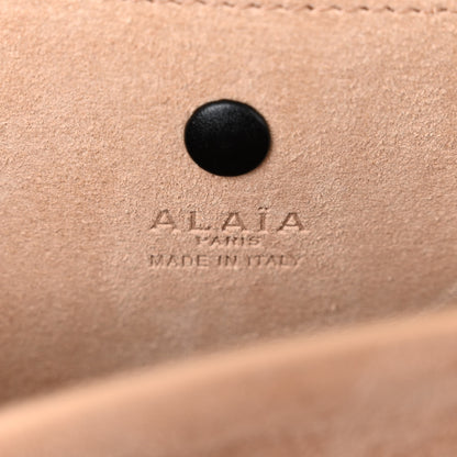 Alaia Box Calfskin Le Papa East West Crossbody Black 6 of 10