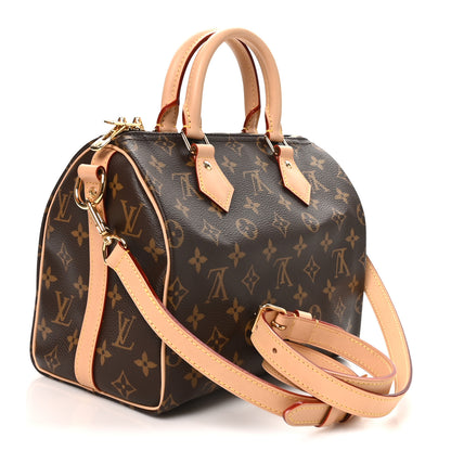 Louis Vuitton Monogram Speedy Bandouliere 25 3 of 11