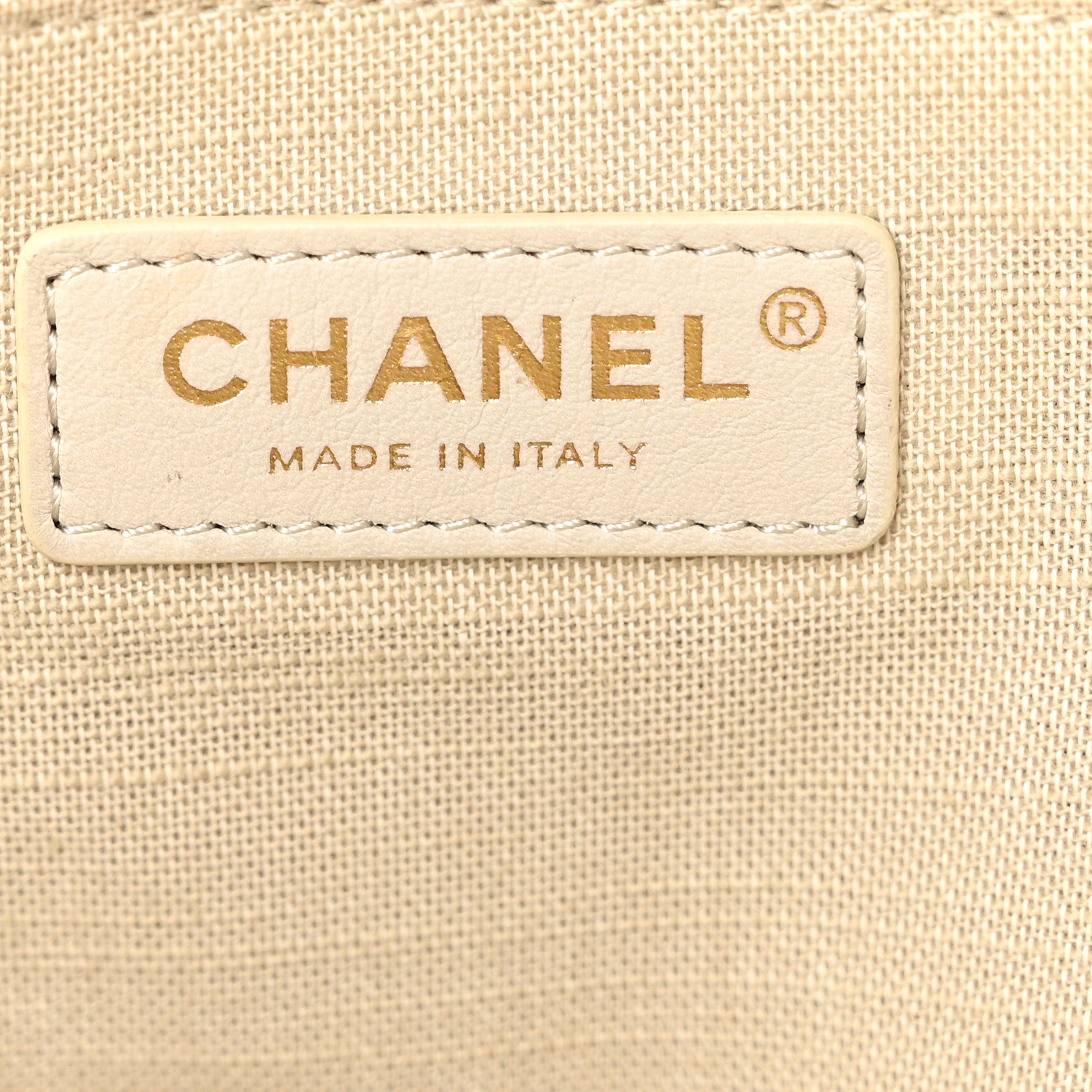 Chanel Mixed Fibers Small Deauville Tote Black 7 of 14