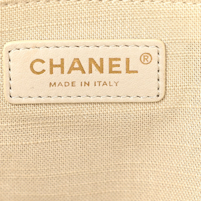 Chanel Mixed Fibers Small Deauville Tote Black 7 of 14