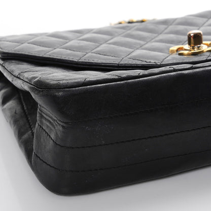 Chanel Lambskin Quilted Small Single Flap Black 9 of 11