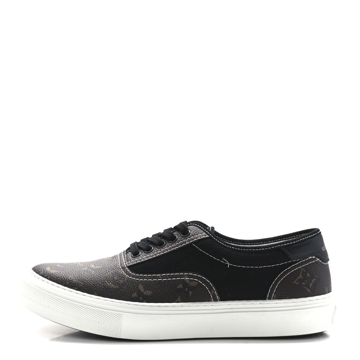 Louis Vuitton Monogram Trocadero Richelieu Sneakers 7.5 1 of 10