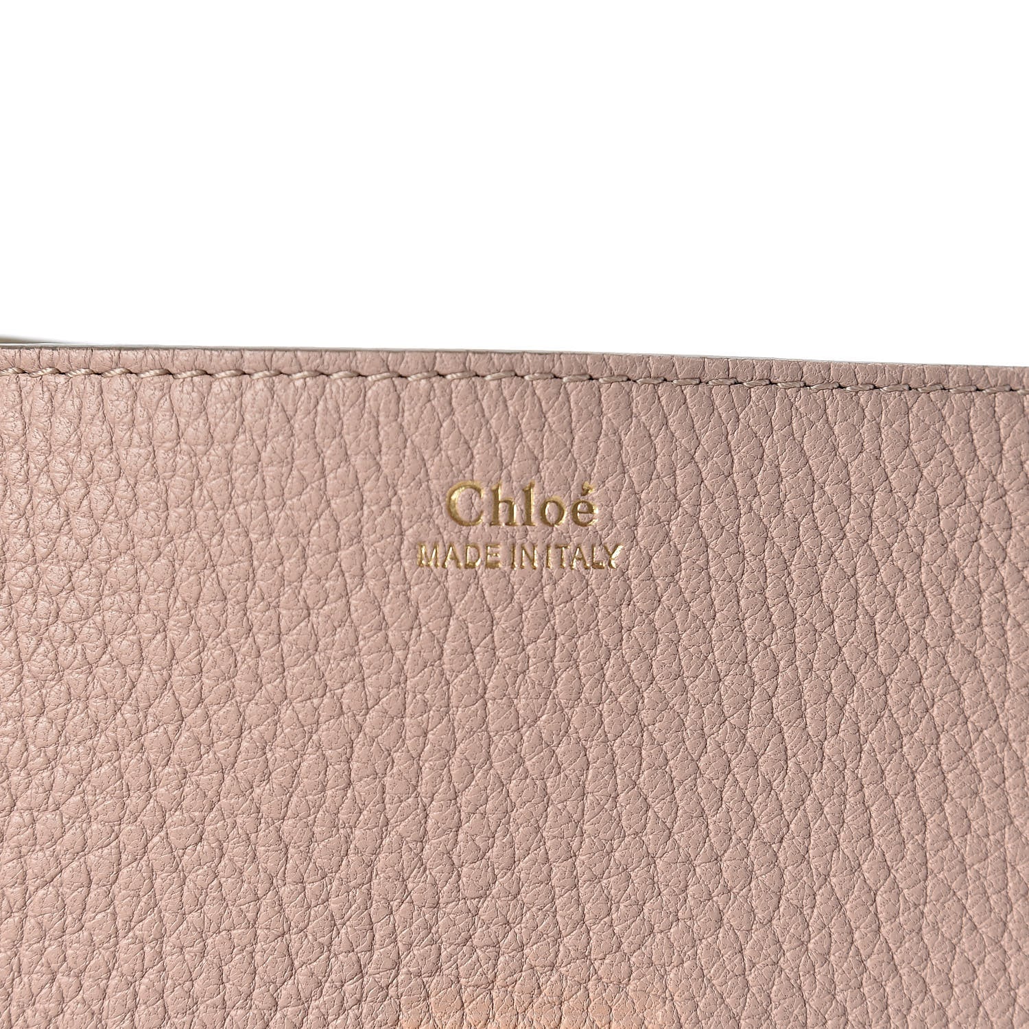 Chloe Grained Lambskin Drew Shoulder Bag Cement Pink 6 of 9