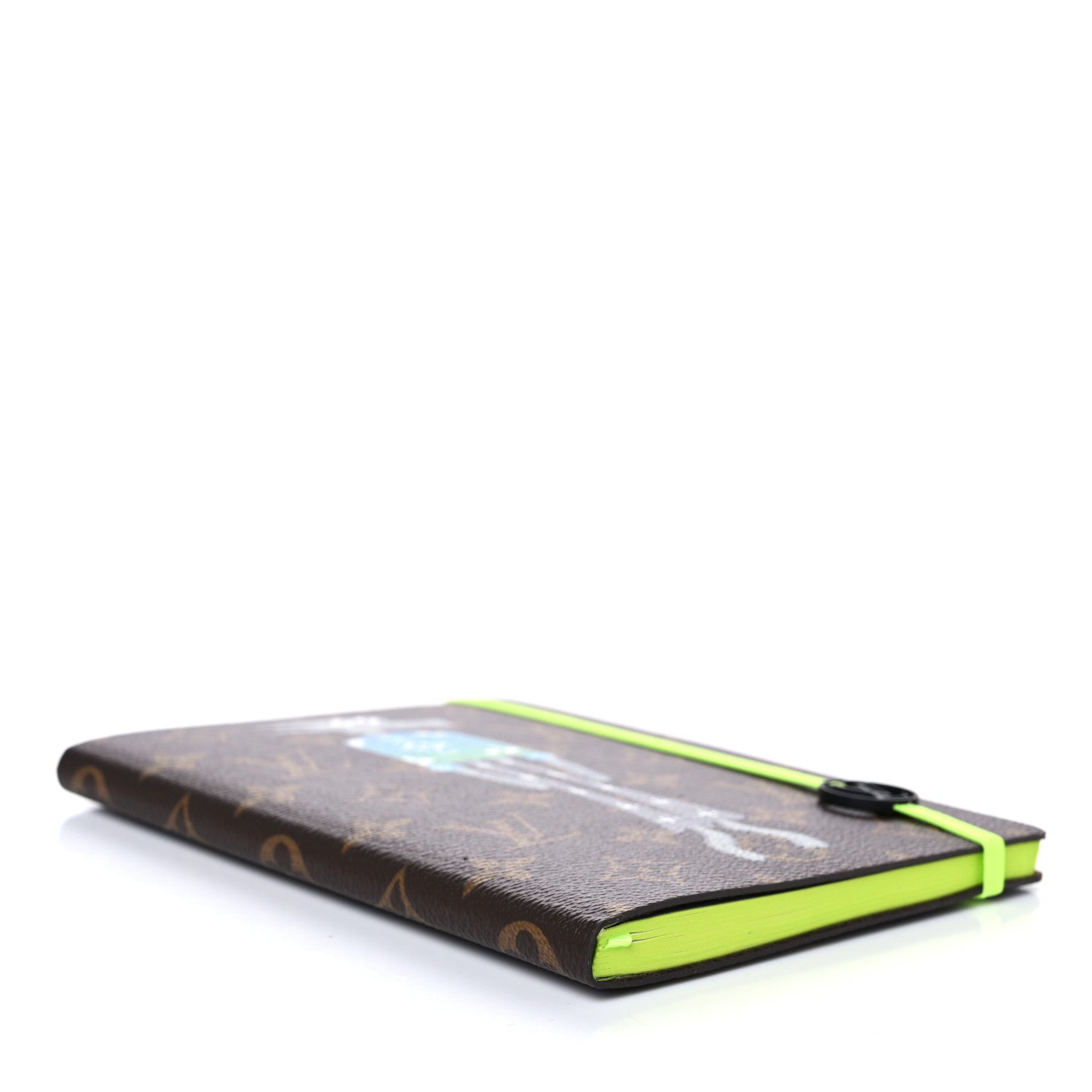 Louis Vuitton Monogram Eclipse LV Friends Clemence Notebook 4 of 7