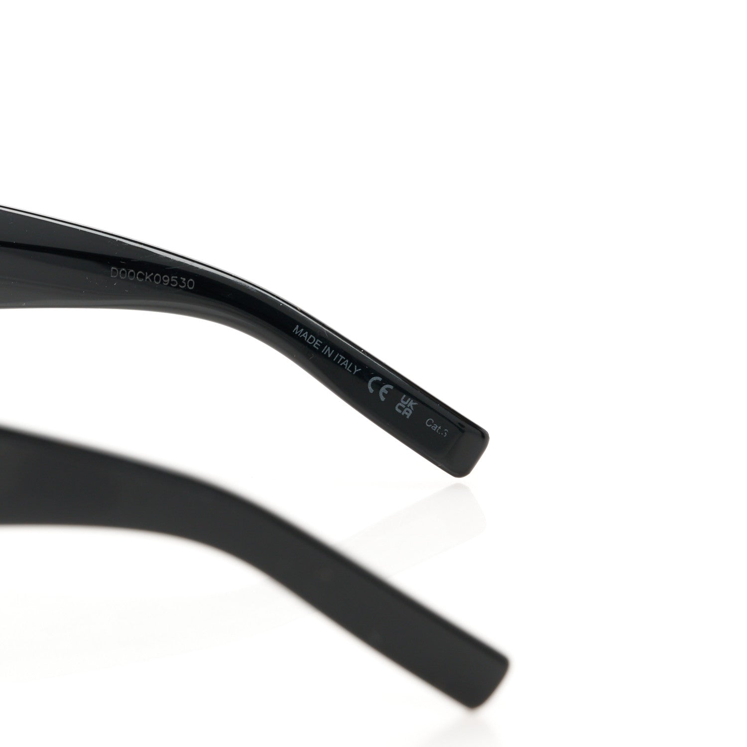 Saint Laurent Acetate Sunglasses SL M94 Black 7 of 9
