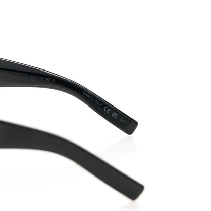 Saint Laurent Acetate Sunglasses SL M94 Black 7 of 9
