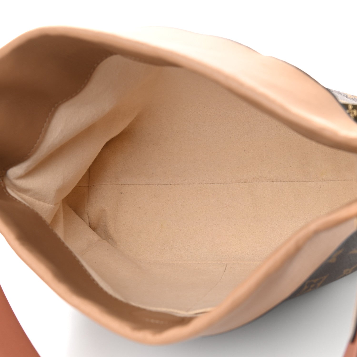 Louis Vuitton Monogram Tuileries Besace Sesame Peach Creme 7 of 11