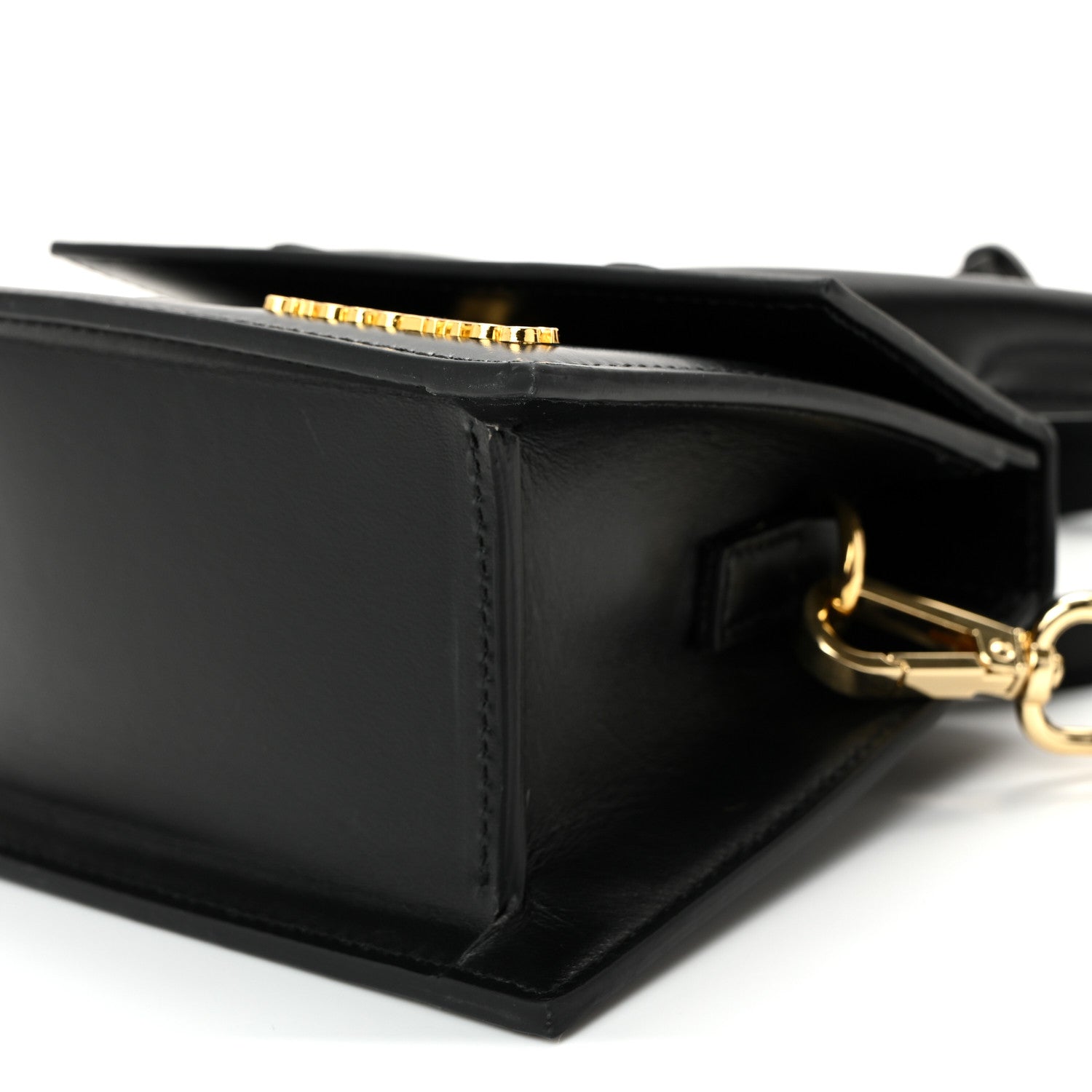 Jacquemus Smooth Calfskin Le Chiquito Moyen Black 9 of 10