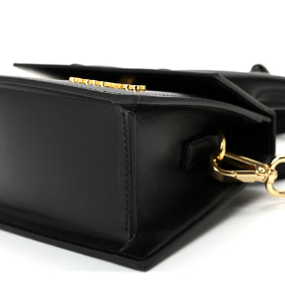 Jacquemus Smooth Calfskin Le Chiquito Moyen Black 9 of 10