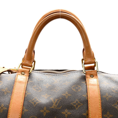 Louis Vuitton Monogram Keepall Bandouliere 60 8 of 24