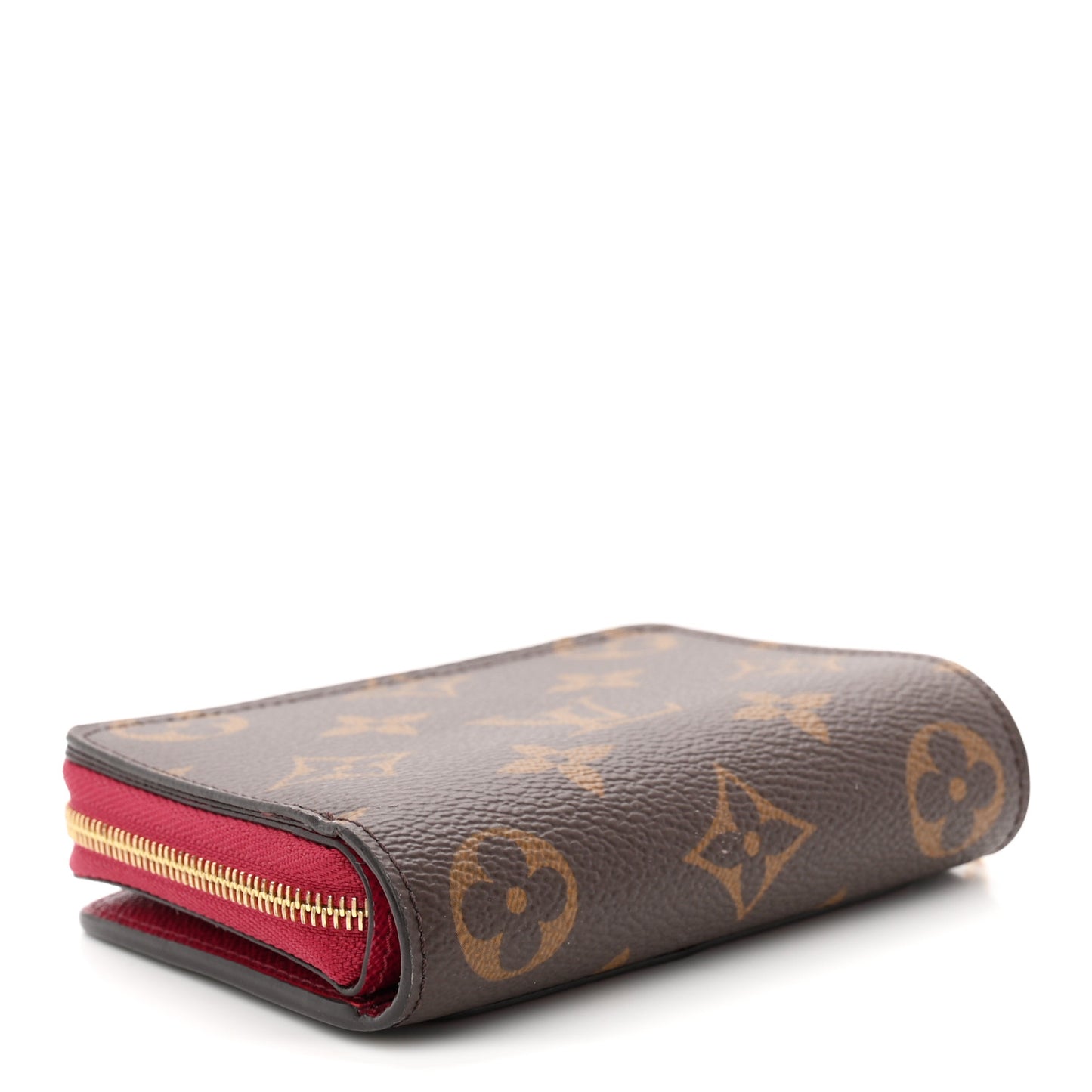 Monogram Lou Wallet Fuchsia