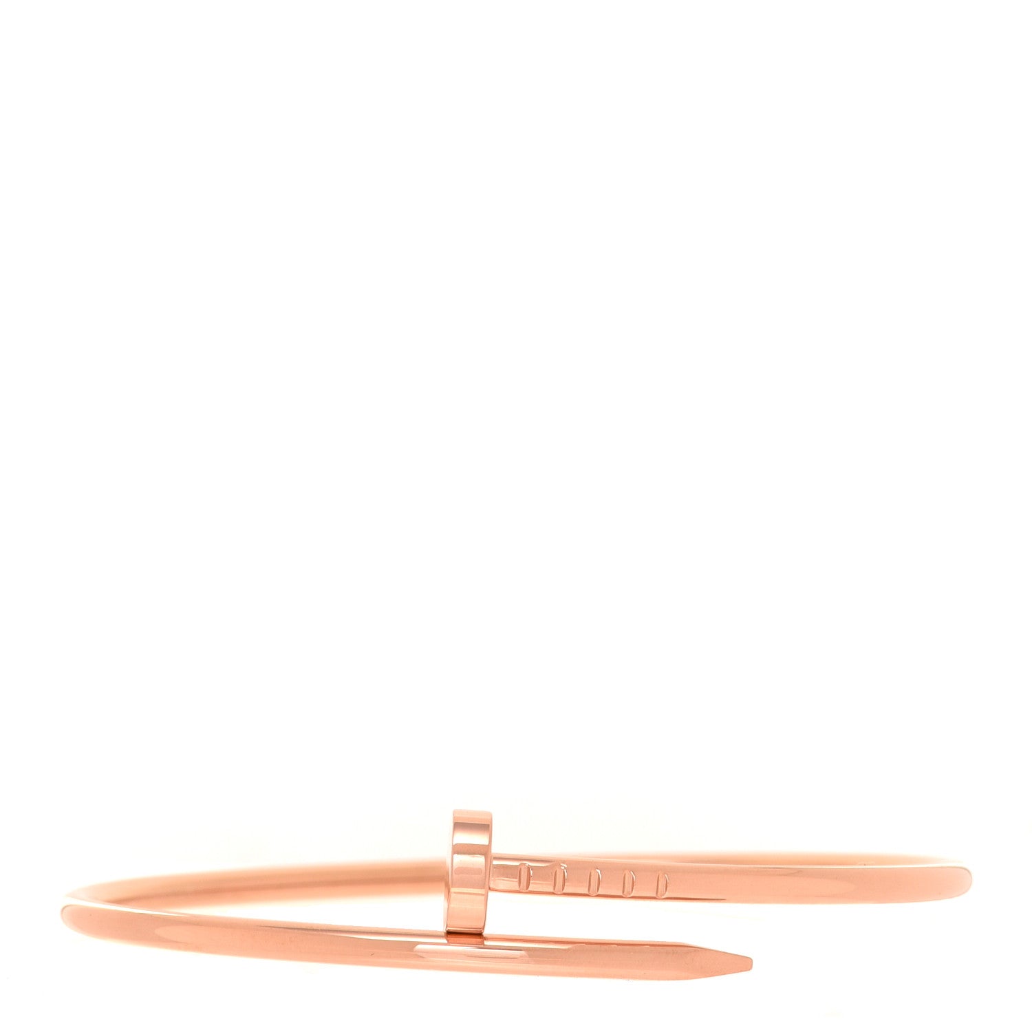 Cartier 18K Pink Gold Small Juste Un Clou Bracelet 15 1 of 5