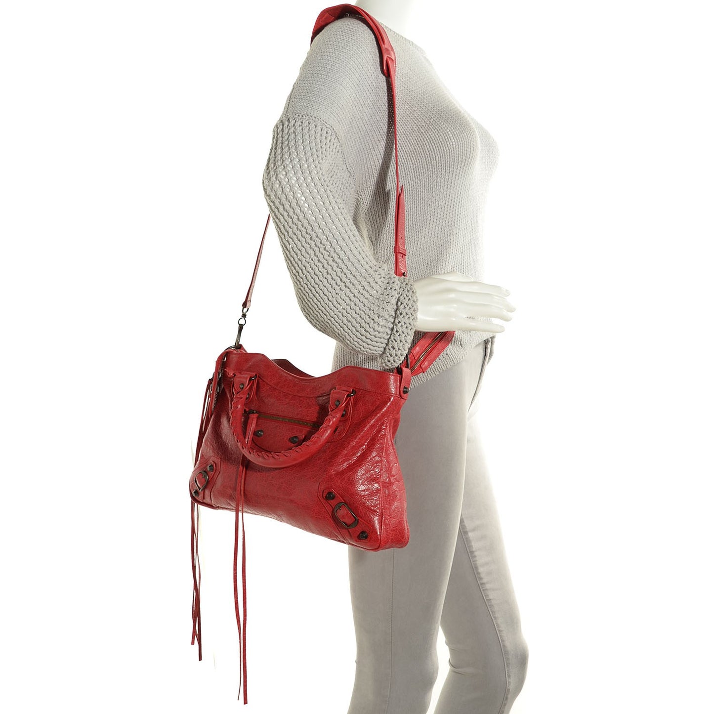 Agneau Classic Hardware Town Rouge Cardinal