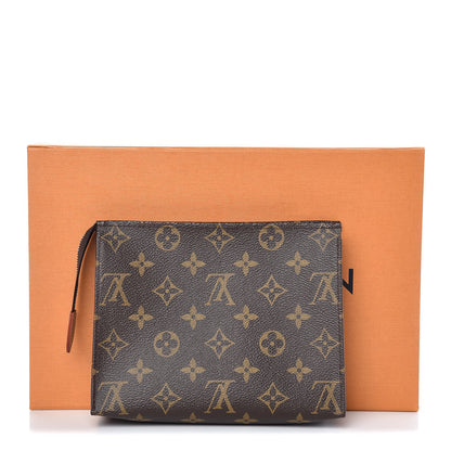 Louis Vuitton Monogram Toiletry Pouch 19 8 of 8