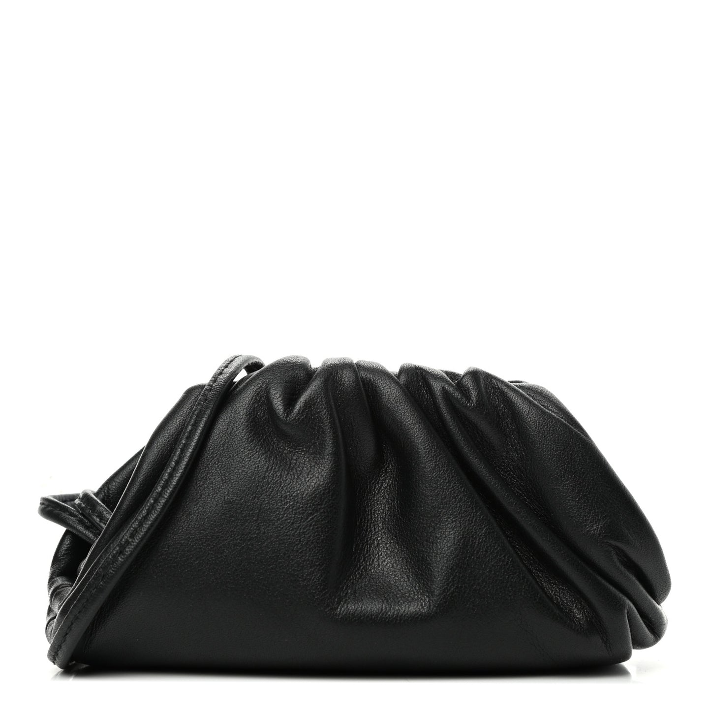 Butter Calfskin Coin Purse Black