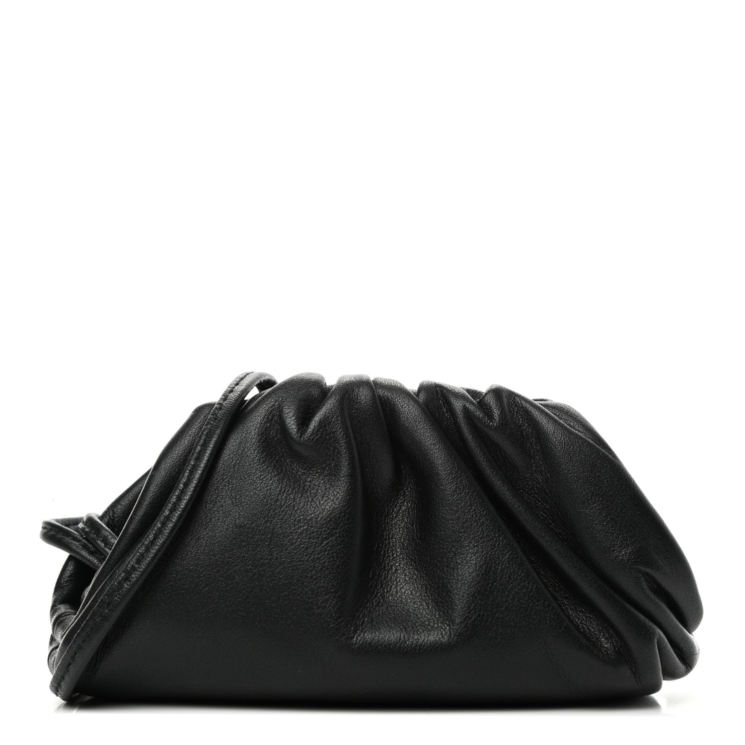 Bottega Veneta Butter Calfskin Coin Purse Black 1 of 4