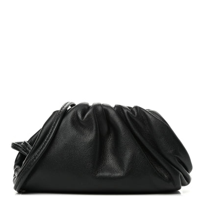 Bottega Veneta Butter Calfskin Coin Purse Black 1 of 4