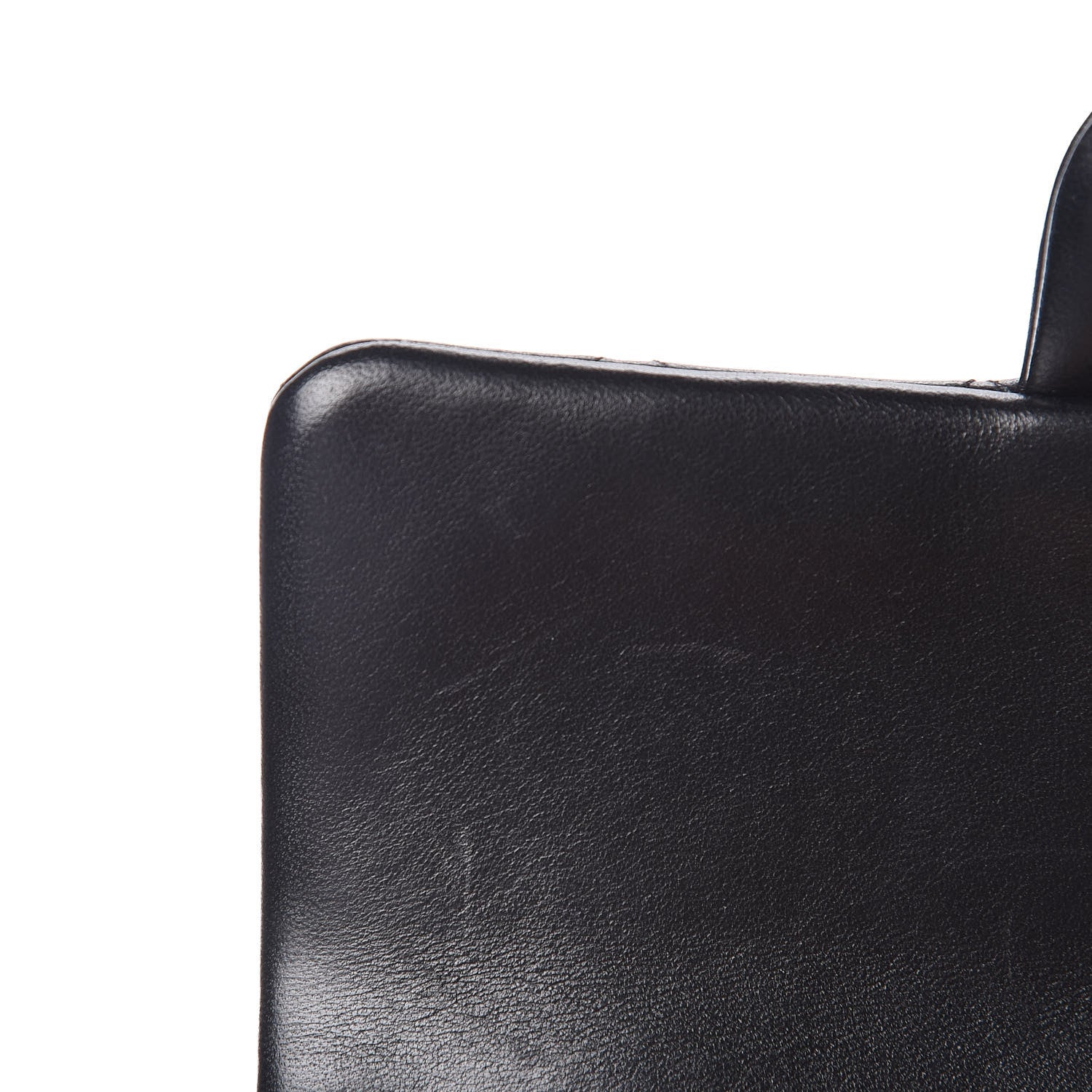 Chanel Lambskin Quilted Mini Rectangular Flap Black 9 of 13