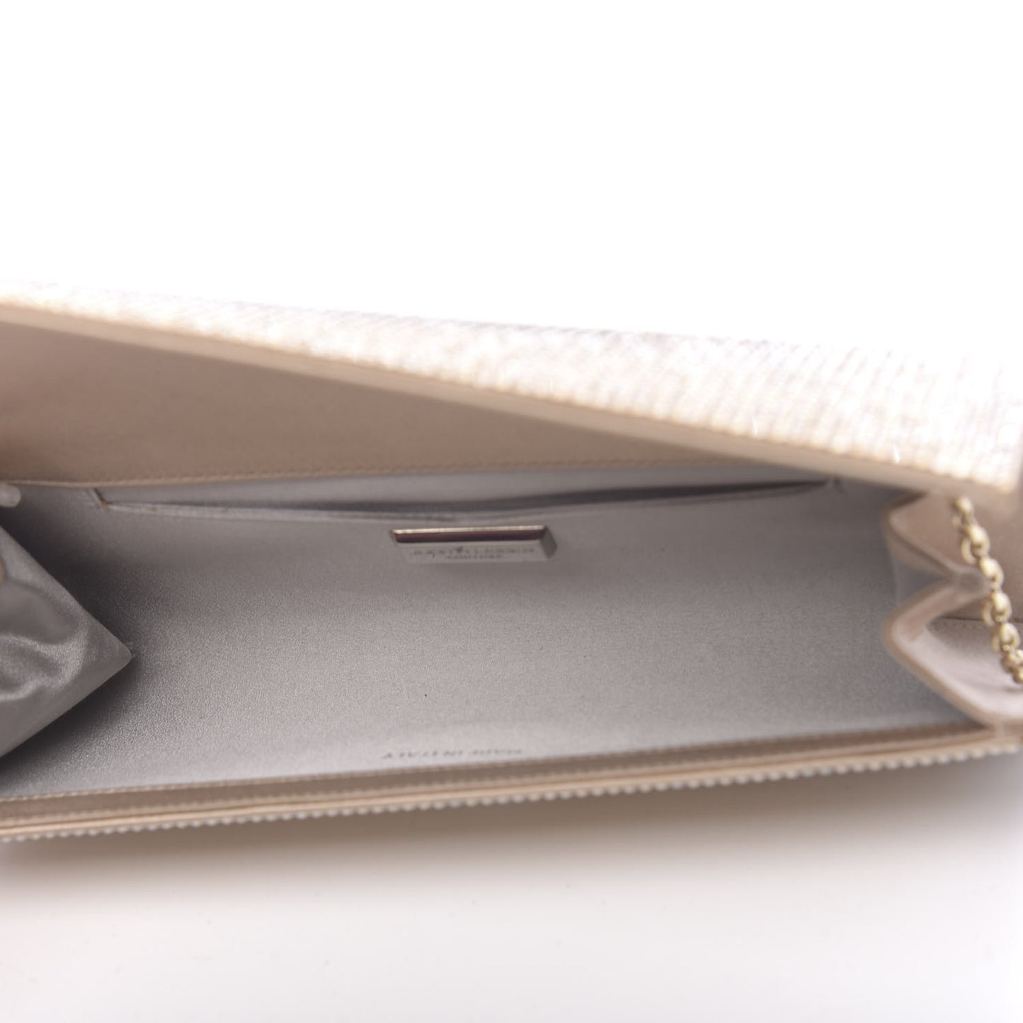 Swarovski Crystal Minaudiere Clutch Gold