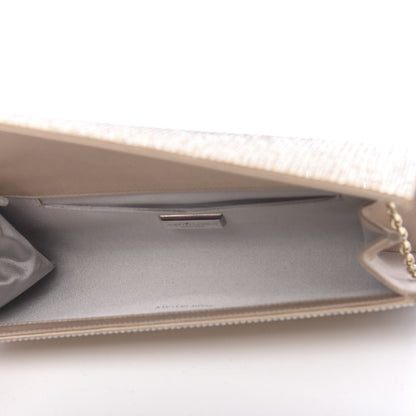 Judith Leiber Swarovski Crystal Minaudiere Clutch Gold 5 of 12